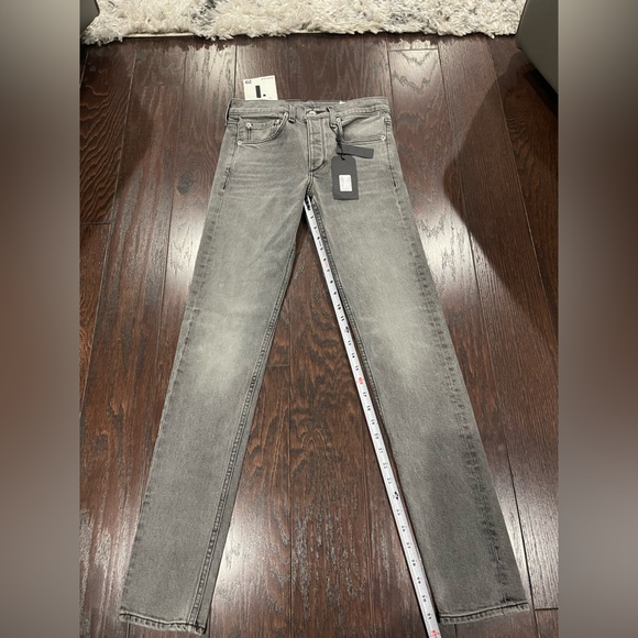 RAG & BONE GREYSON FIT 1 EXTRA SLIM JEANS Men Size 29x31 NEW